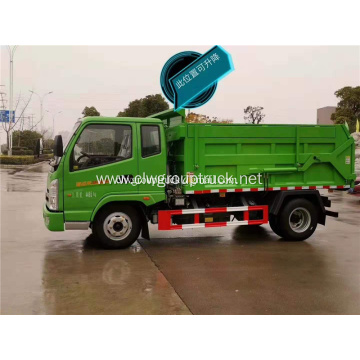 KAMA 4x2 compression docking garbage truck